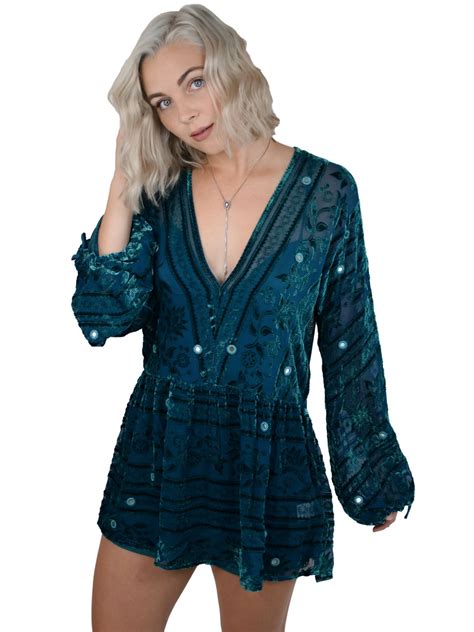 for love and lemons j adore mini dress emerald